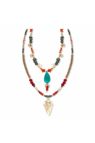 Tribe necklace