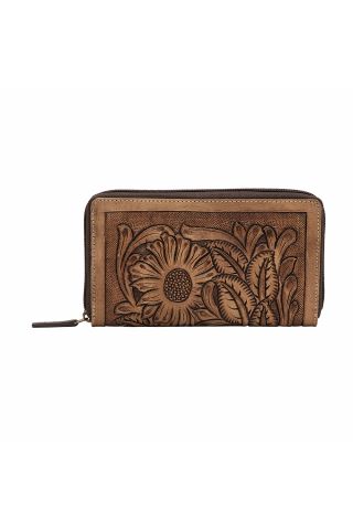 Brown Buds Wallet