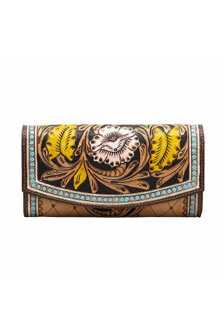 Boho Blues Wallet