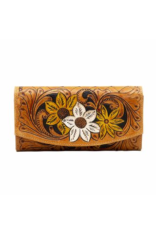 Brown Garden Wallet