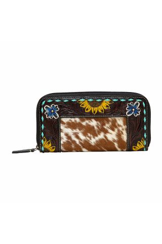 Boho Patchy Wallet