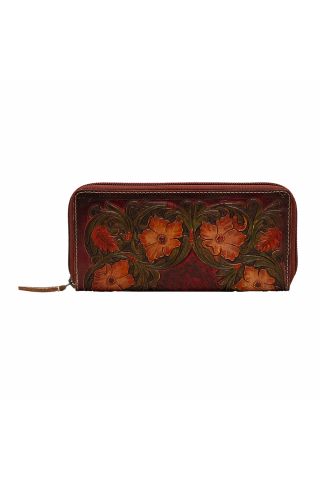 Floral Magenta Wallet