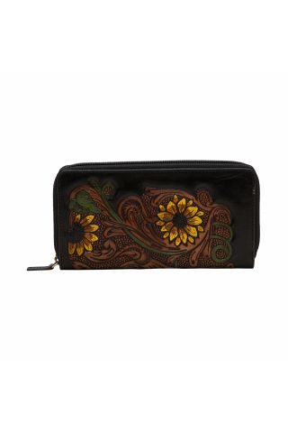 Brown Carva Wallet