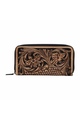 Brown Zica Wallet