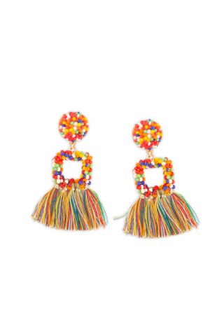 CANDY BEADS EARRING