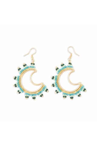 Moonface EARRING