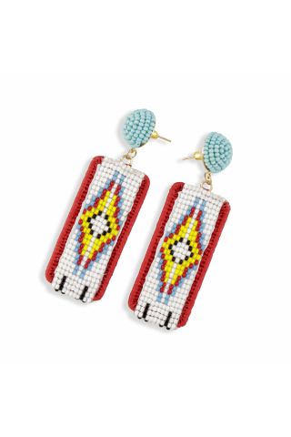 Beadflames EARRING