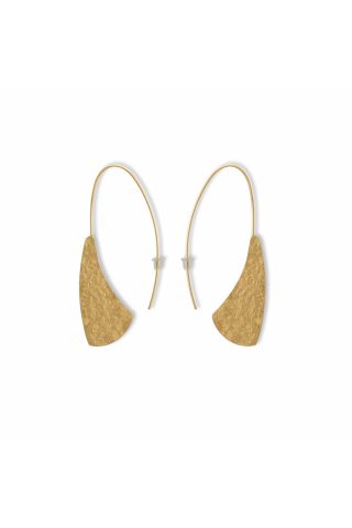 GOLDEN HOOPS EARRING