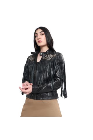 Blackverse leather Jacket