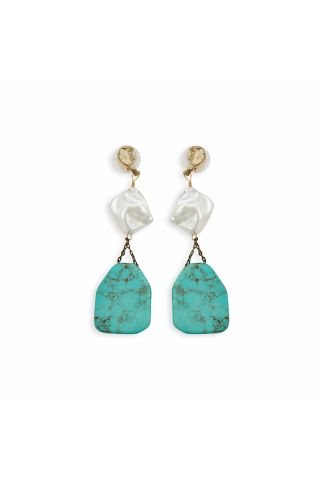 SKY STONES EARRING