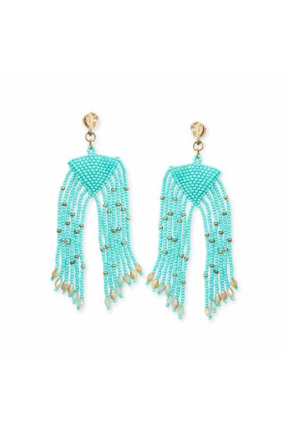 WATER FRILL EARRING