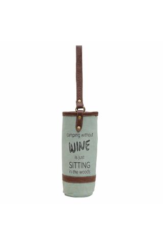 IN THE WOODS WINE BOTTLE BAG