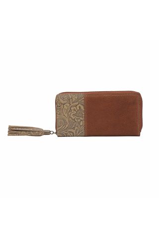 "WOOD'S BLOOMS WALLET"