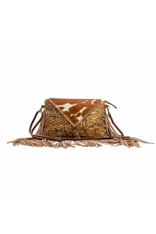 Harappa Leather & Hairon Bag
