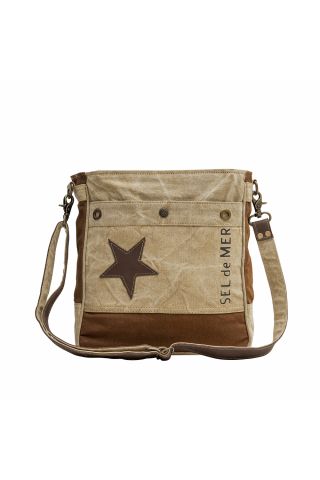 Studded Star Shoulder Bag