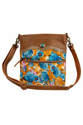Blue Ridge Blooms Small & Crossbody Bag