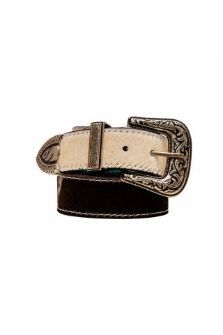 Cestus Hairon Leather Belt