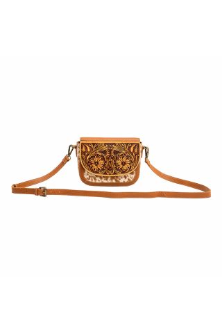 Chaithra Hand-Tooled Bags
