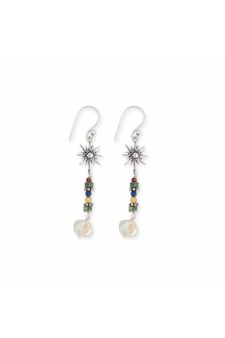 Oxydized EARRING