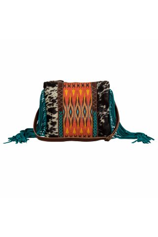 Blaze Rider Fringed Small & Crossbody Bag