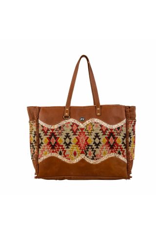 Desert Bloom Weekender Bag