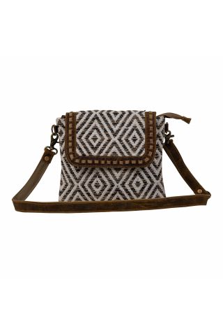 Sand Ateca Weaver Small & Crossbody Bag