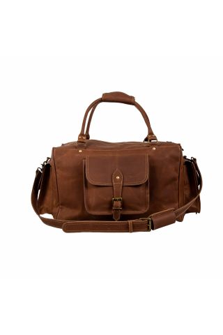 Carrington Leather Traveler Bag