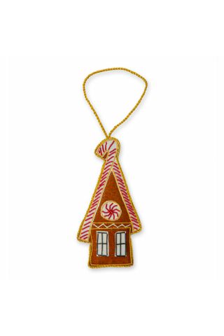 Sweet Dream Gingerbread House Ornament