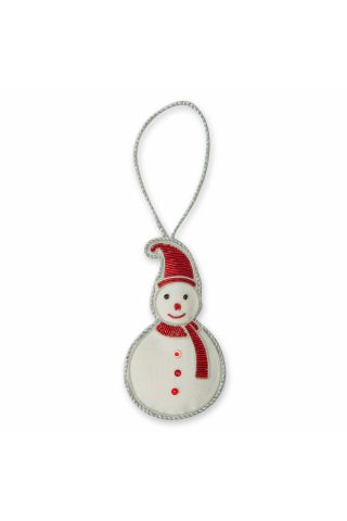 Jolly Day Snowman Ornament