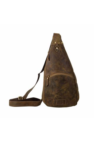 High Country Leather & Hairon Bag