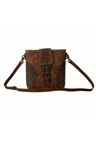 Billings Creek Leather & Hairon Bag