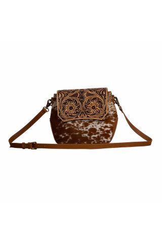 Victoria Hand-Tooled Bag