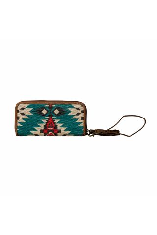 Tribe of the Sun Clutch Wristlet Wallet