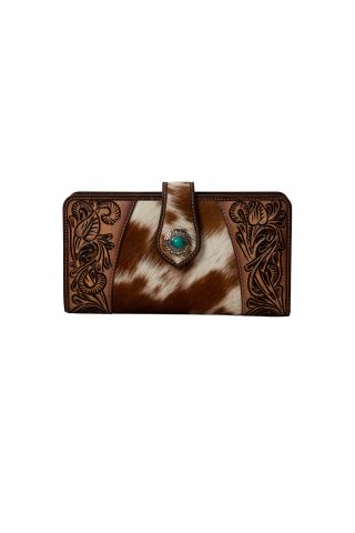 Roscoe Hand-Tooled Wallet