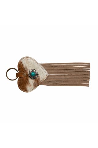 Enduring Love Hairon Hide Key Fob