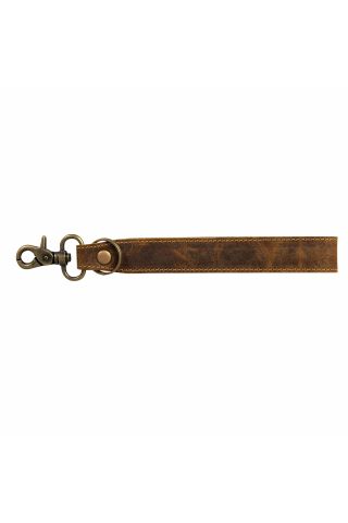 Cartwright Leather Key Fob