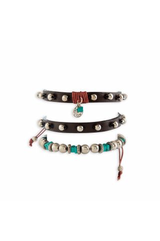 Boho Beauty Stacked Bracelet