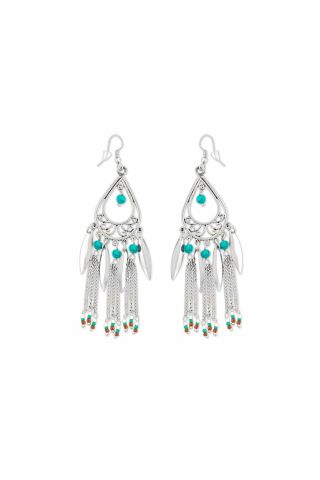 Tambour Silver Grace Earrings