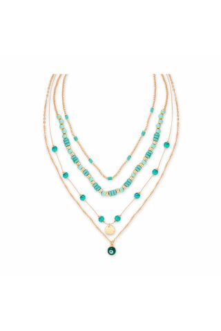 Ocean Breezes Tiered Necklace