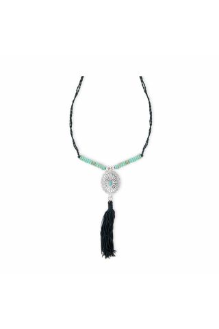 Bohemian Beauty Tassled Necklace