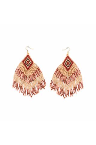 Desert Heritage Beaded Earrings