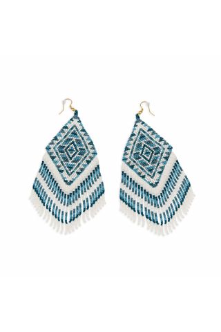 Mesa View Beaded Earrings