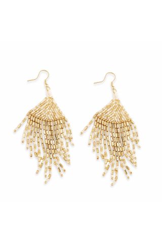 Golden Earth Enchantment Earrings