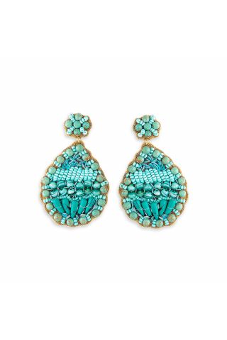 Ocean Dreams Beaded Earrings