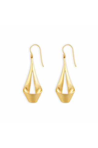 Taragon Gold Tone Earrings