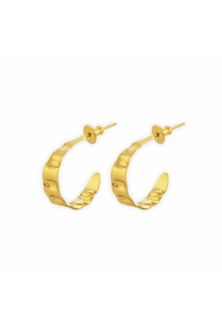 Gold Serenade Earrings