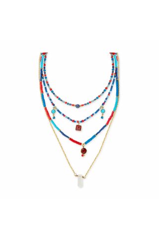 Color Delights & Dreams Tiered Necklace