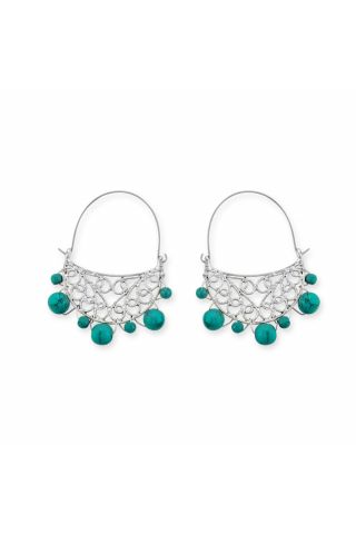 Sky Shine Intricate Earrings 