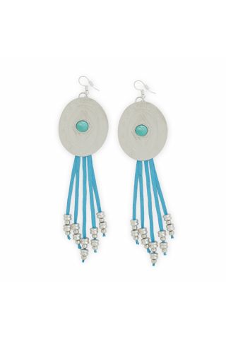 Desert Wonderment Fringed Earrings