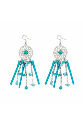 Dreamcatcher Cascade Earrings